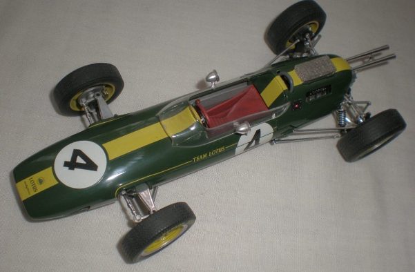 The 1963 Lotus 25